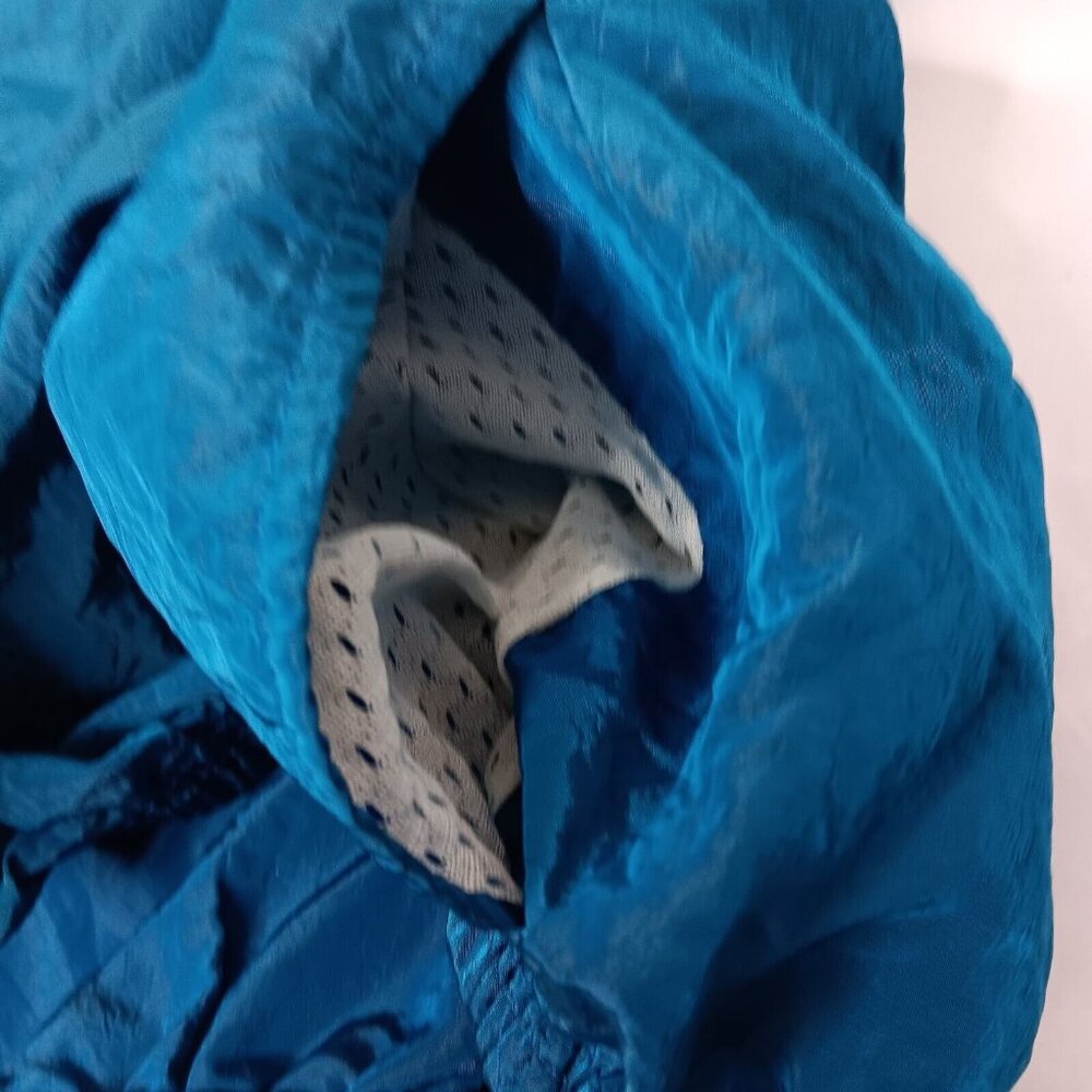 Surf Style Windbreaker Jacket 1 Size Myrtle Beach Chevy Pickup Blue Vintage Zip - Picture 13 of 14